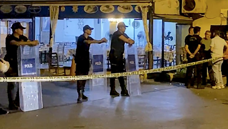 Restoranda hesap tartışması kavgaya dönüştü: 7 yaralı