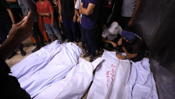 Soykırımcı İsrail'in Gazze'ye saldırılarında en az 28 Filistinli hayatını kaybetti