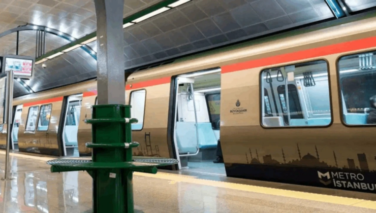 İstanbul Vezneciler metro istasyonu geçici olarak kapatıldı