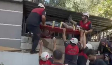 Epilepsi nöbeti geçirdi! 4.kattan düştü!