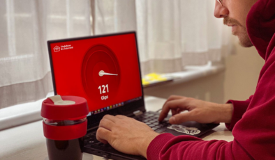 Vodafone'dan fiberde Türkiye rekoru: 100G PON ile saniyede 121 gigabit