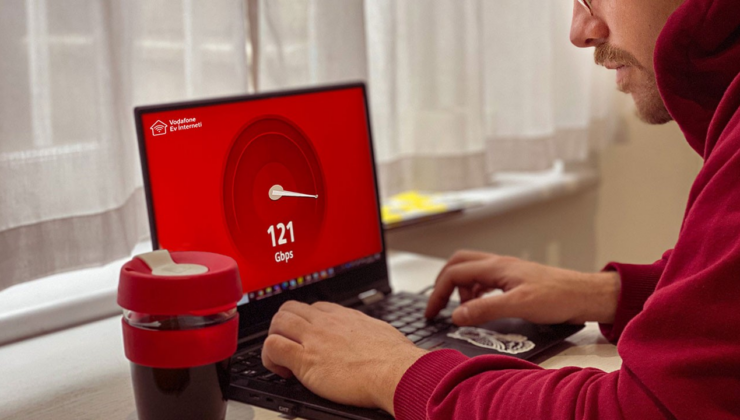 Vodafone'dan fiberde Türkiye rekoru: 100G PON ile saniyede 121 gigabit