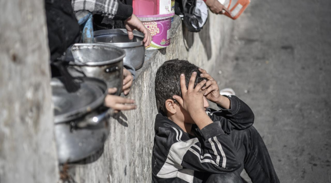 UNRWA: İsrail'in Gazze'ye insani yardımları engellediği marttan beri yetersiz beslenme vakaları arttı