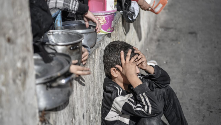 UNRWA: İsrail'in Gazze'ye insani yardımları engellediği marttan beri yetersiz beslenme vakaları arttı