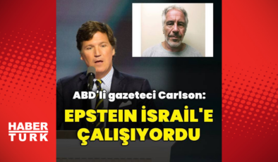 "Epstein İsrail'e çalışıyordu"