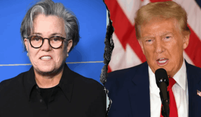 Trump, komedyen Rosie O'Donnell'ı vatandaşlıktan çıkaracak