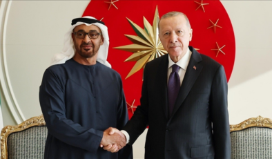Cumhurbaşkanı Erdoğan ve BAE Devlet Başkanı Al Nahyan telefonda görüştü
