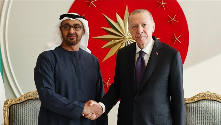 Cumhurbaşkanı Erdoğan ve BAE Devlet Başkanı Al Nahyan telefonda görüştü