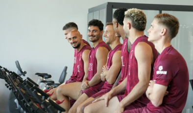 Galatasaray hazırlıklarını sürdürdü