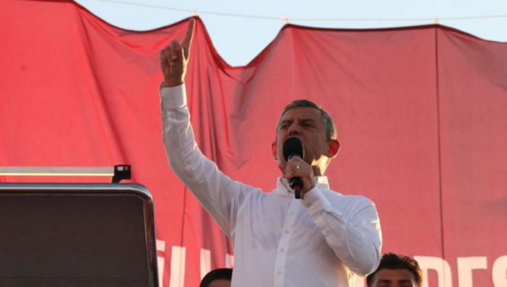 "Biz barışın da demokrasinin de teminatıyız"