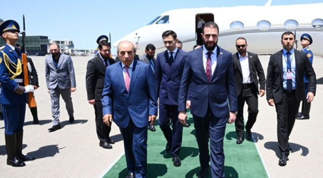 Azerbaycan gazı, Türkiye üzerinden Suriye'ye ihraç edilecek