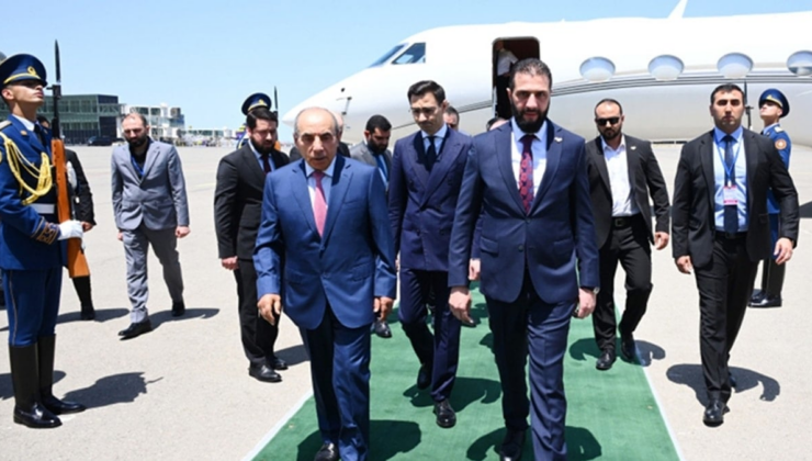 Azerbaycan gazı, Türkiye üzerinden Suriye'ye ihraç edilecek