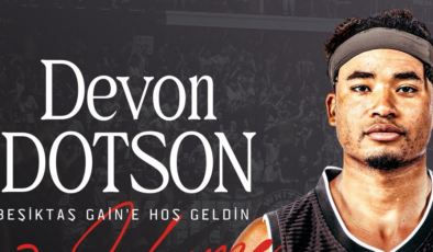 Beşiktaş, Devon Dotson'u kadrosuna kattı