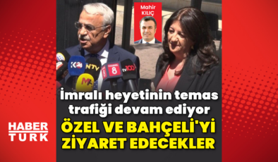 Özel ve Bahçeli'yi ziyaret edecekler