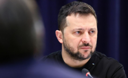 Zelenski: Rusya son bir haftada Ukrayna'ya 1800'den fazla İHA ile saldırdı