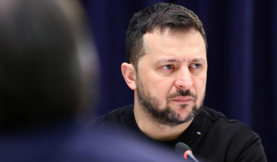 Zelenski: Rusya son bir haftada Ukrayna'ya 1800'den fazla İHA ile saldırdı