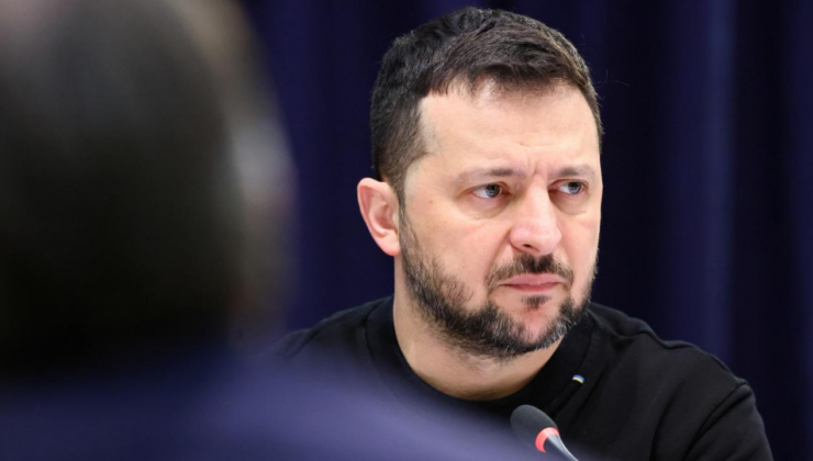 Zelenski: Rusya son bir haftada Ukrayna'ya 1800'den fazla İHA ile saldırdı