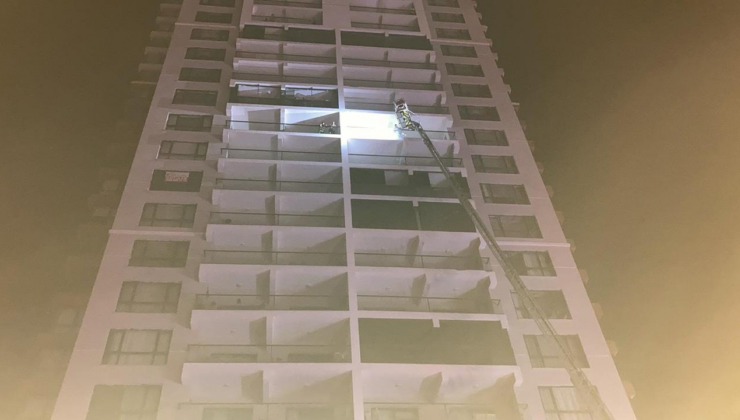 Ankara'daki yangın faciasında müteahhit gözaltına alındı