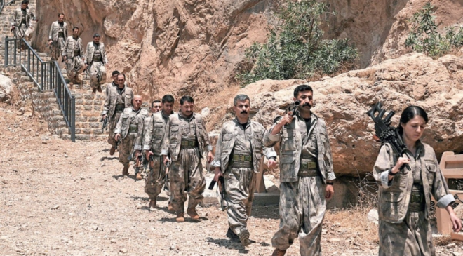 Almanya meğer PKK’yı değil Türkleri izliyormuş