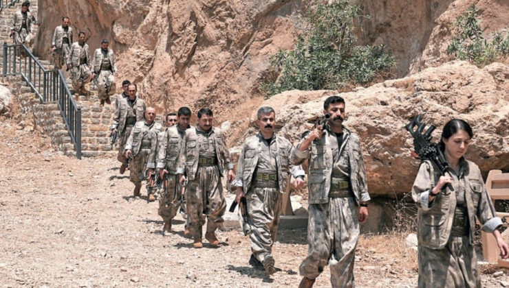 Almanya meğer PKK’yı değil Türkleri izliyormuş