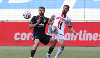Beşiktaş ikinci hazırlık maçında berabere kaldı