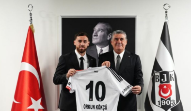 Orkun Kökçü, çocukluk aşkı Beşiktaş'ta!