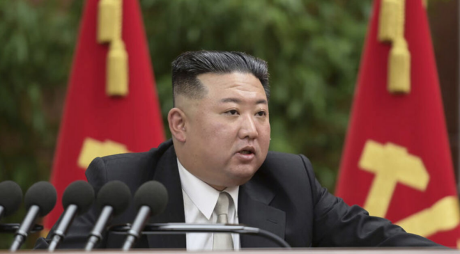Kuzey Kore lideri Kim, desteğini yineledi