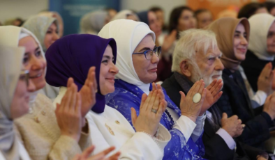 Emine Erdoğan: Kadınların emeğiyle şekillenen güçlü yarınlara olan inançla, birlik ve başarı dileklerimle