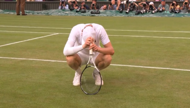Wimbledon'ı kazanan Jannik Sinner tarihe geçti
