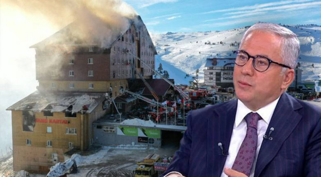 Babası Nedim Türkmen'i Kartalkaya faciasında kaybeden Pelin Türkmen mahkemede kardeşinin yardım çağrısını dinletti