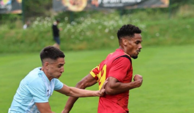 Göztepe, Rijeka'yı tek golle geçti!