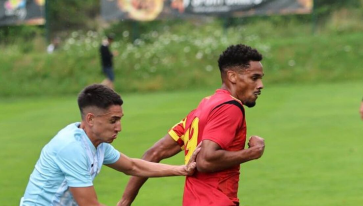 Göztepe, Rijeka'yı tek golle geçti!