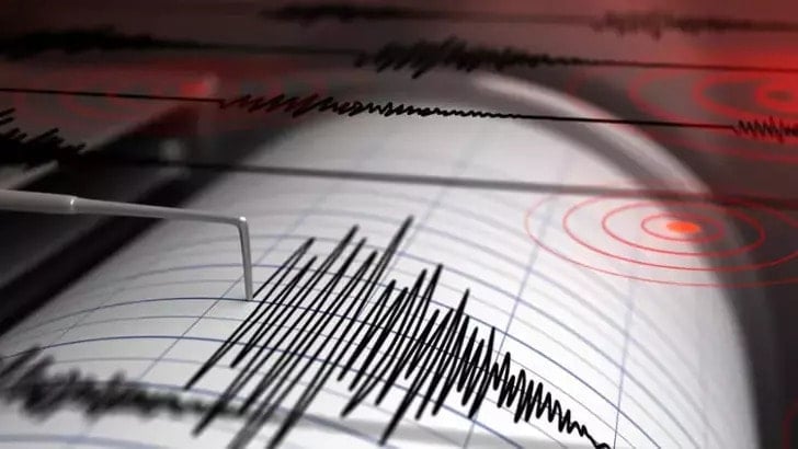 Erzurum Horasan'da deprem
