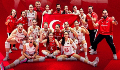 16 Yaş Altı Kız Voleybol Milli Takımı, Avrupa ikincisi