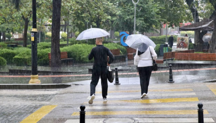 Doğu Karadeniz'de kuvvetli yağış bekleniyor