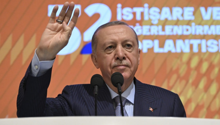 Erdoğan: Yeni bir dönemin kapıları aralanıyor