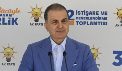 Ömer Çelik: Meclis'te 'Terörsüz Türkiye' komisyonu kurulacak