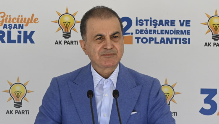 Ömer Çelik: Meclis'te 'Terörsüz Türkiye' komisyonu kurulacak