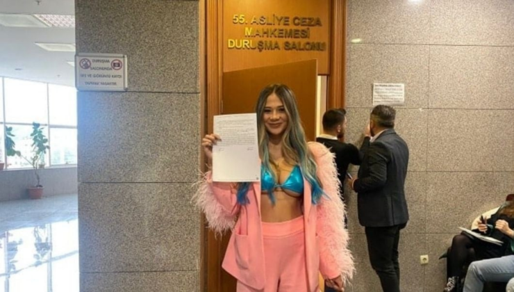 Müstehcenlik suçlaması ile yargılanan Türk fenomen tesettüre girdi