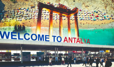 Antalya son 5 yılın temmuz ayı günlük ziyaretçi rekorunu kırdı