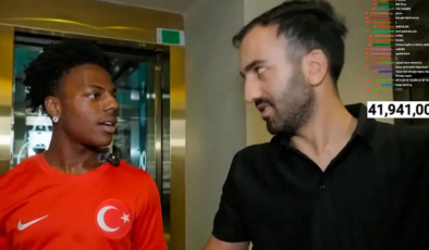 iShowSpeed, Galata Kulesi'nde İngilizce bilen görevli aradı, DMM'den açıklama geldi
