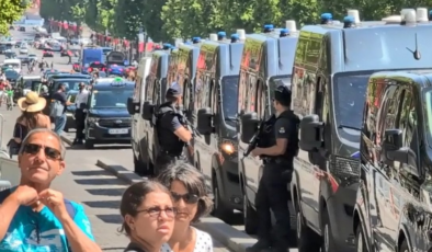 Dev final öncesi Paris'te kırmızı alarm
