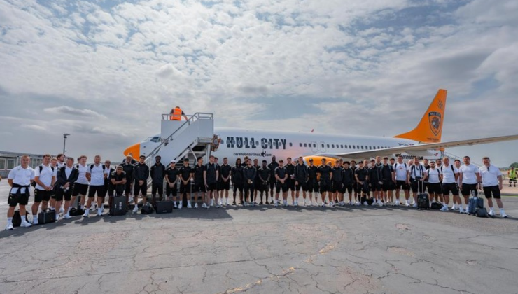 Acun Ilıcalı'nın takımı Hull City Türkiye'ye geldi