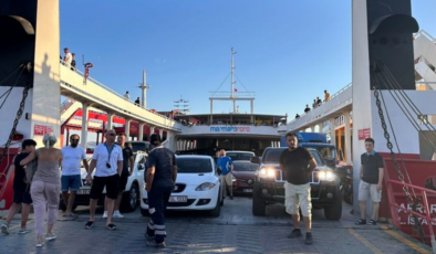 Feribotta yangın! 200 kişi tahliye edildi
