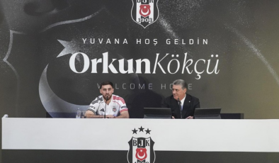 Beşiktaş, Orkun Kökçü'nün maliyetini açıkladı