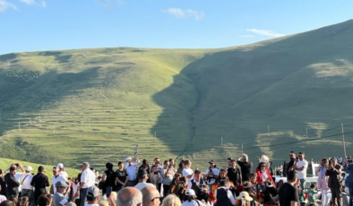 Atatürk’ün silüeti sevinçle karşılandı
