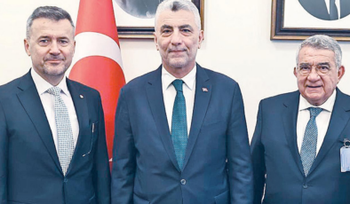 Bakan Bolat: “Mersin Ekonomi Zirvesi örnek bir model olacak”