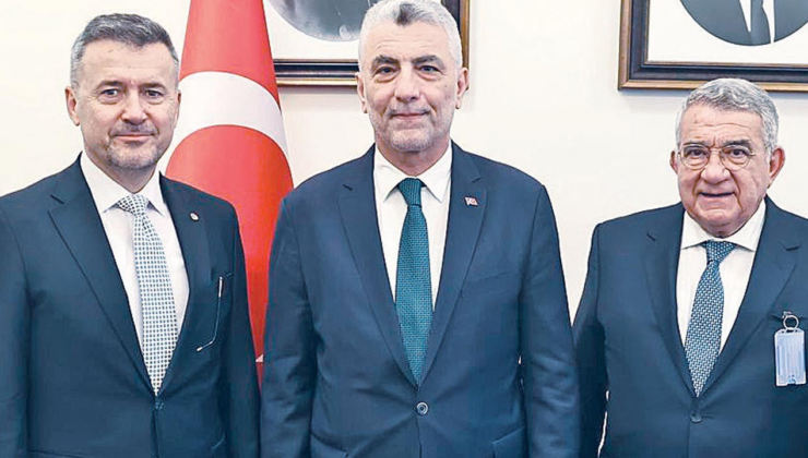 Bakan Bolat: “Mersin Ekonomi Zirvesi örnek bir model olacak”