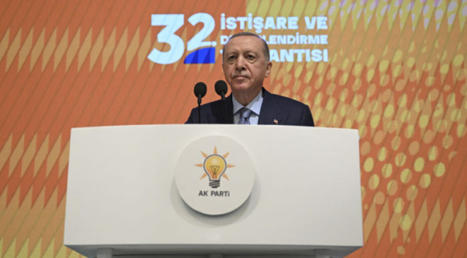 Cumhurbaşkanı Erdoğan'dan açıklamalar