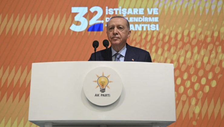 Cumhurbaşkanı Erdoğan'dan açıklamalar